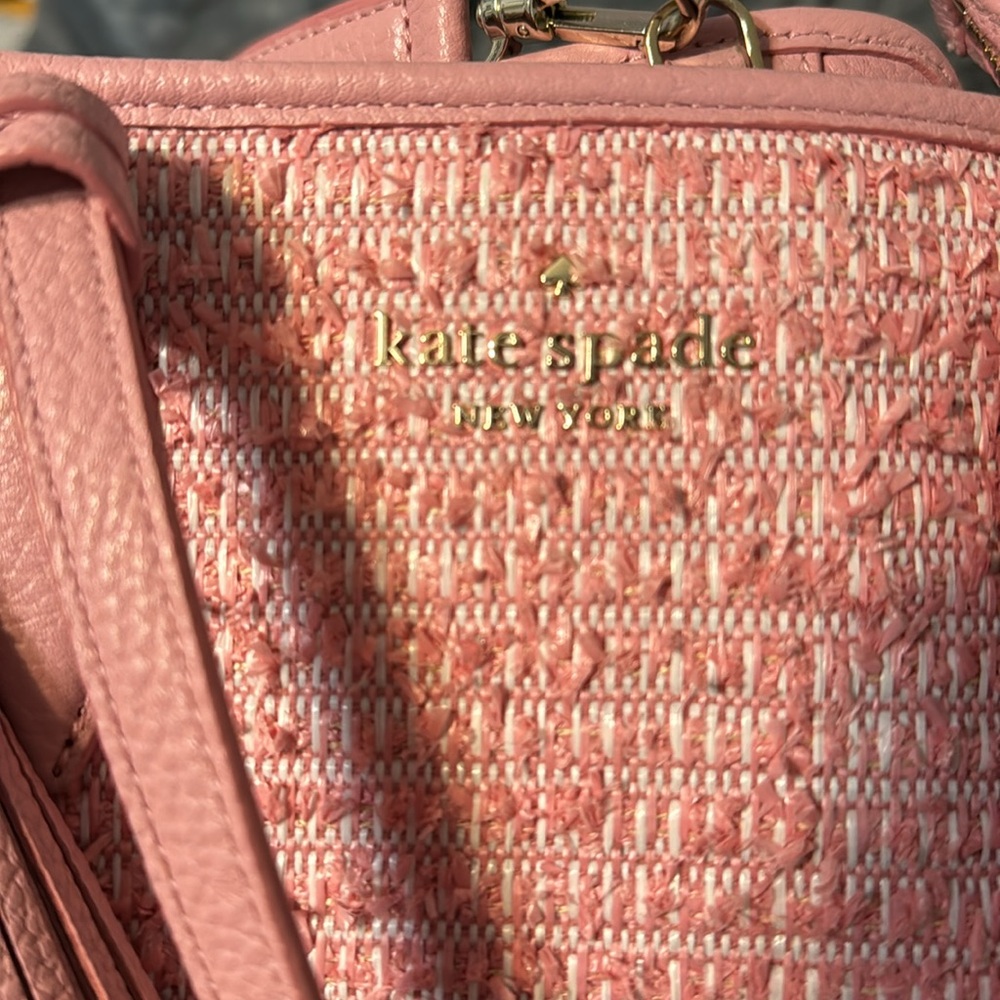 Pink Kate Spade Shoulder Bag EUC - Picture 3 of 4